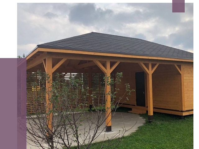 Навесы под ключ в Междуреченске от 47746 руб.  | ПРОЛЁТ-Мжд