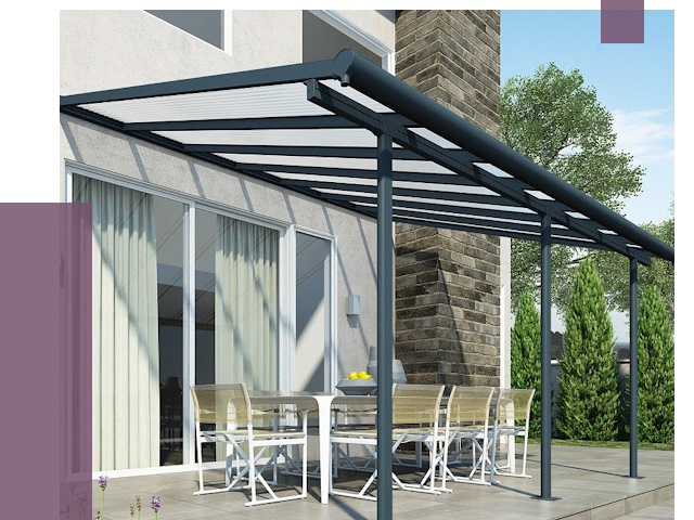 Навесы пристенные в Междуреченске от 8993 руб. — монтаж и установка | ПРОЛЁТ-Мжд