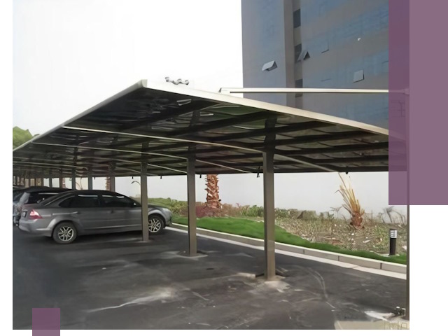 Навесы для парковки в Междуреченске: надежные решения под ключ