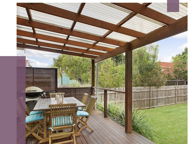 Навесы во двор в Междуреченске от 12530 руб. — монтаж | ПРОЛЁТ-Мжд