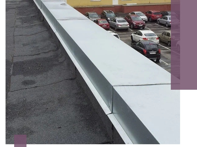 Изготовление парапетов из металла и нержавейки в Междуреченске