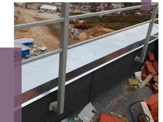 Монтаж парапетов в Междуреченске от 4244 руб.  | ПРОЛЁТ-Мжд