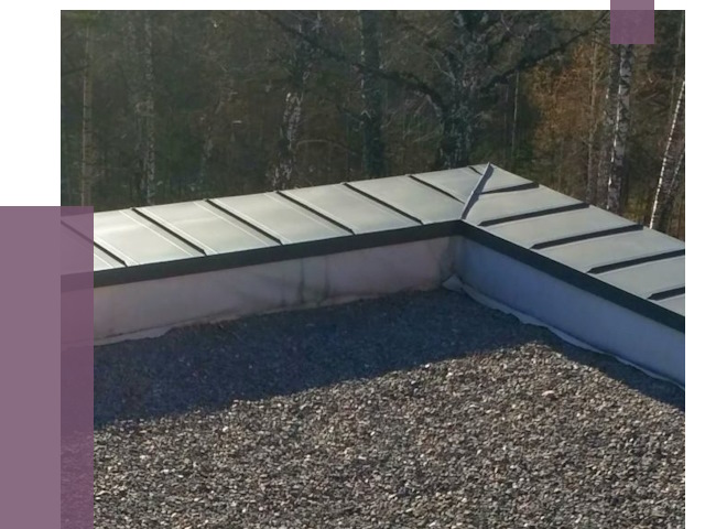 Металлические парапеты в Междуреченске от 4244 руб. под ключ | ПРОЛЁТ-Мжд