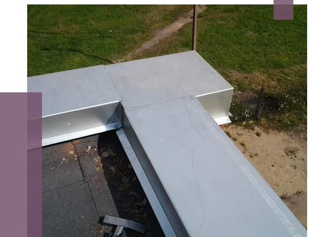 Оцинкованные парапеты в Междуреченске от 7932 руб.  | ПРОЛЁТ-Мжд