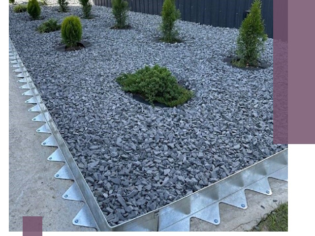 Оцинкованные металлические бордюры под заказ в Междуреченске