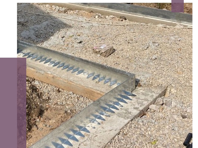 Нержавеющие бордюры в Междуреченске от 4749 руб. под ключ | ПРОЛЁТ-Мжд