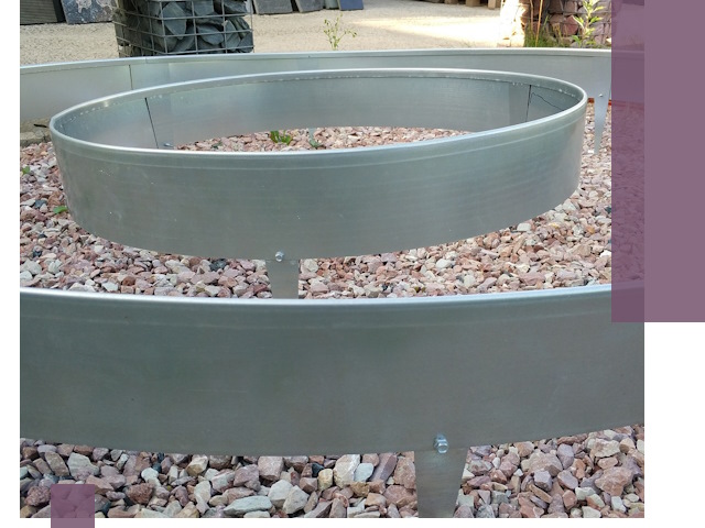 Нержавеющие бордюры под ключ в Междуреченске — изготовление и монтаж