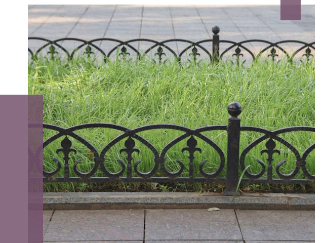 Декоративные металлические бордюры в Междуреченске от 4244 руб.