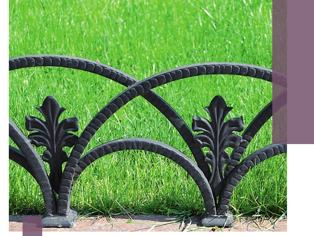 Декоративные металлические бордюры под ключ в Междуреченске