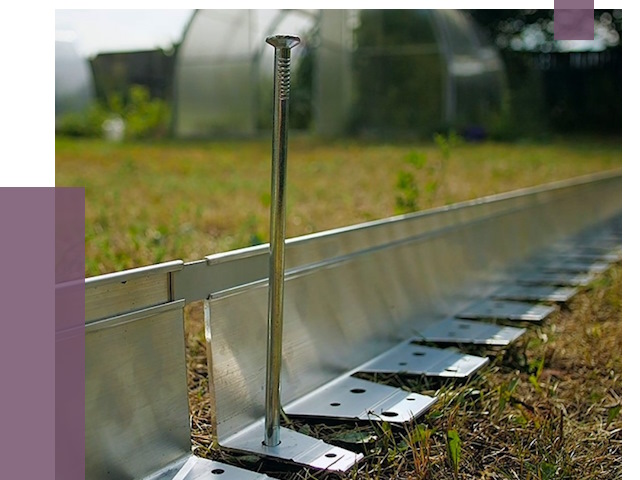 Металлические бордюры для газона в Междуреченске от 4244 руб. | ПРОЛЁТ-Мжд