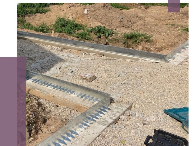 Металлические бордюры для дорожек в Междуреченске от 4850 руб.