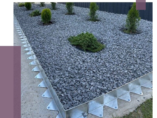 Металлические бордюры для клумб в Междуреченске от 4295 руб.