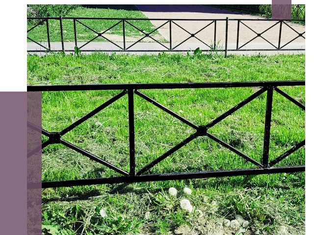 Металлические газонные ограждения в Междуреченске от 4244 руб.