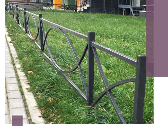Газонные ограждения из металла в Междуреченске — монтаж и продажа