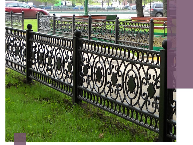 Секционные газонные ограждения под ключ в Междуреченске