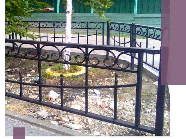 Изготовление газонных ограждений в Междуреченске под ключ