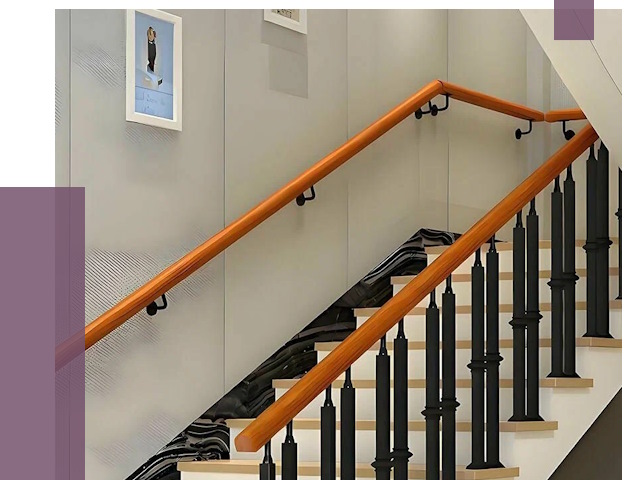 Поручни для лестниц и инвалидов в Междуреченске от 4244 руб. | ПРОЛЁТ-Мжд