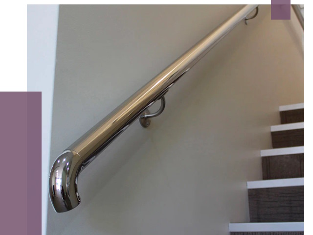 Изготовление поручней в Междуреченске от 4547 руб.  | ПРОЛЁТ-Мжд