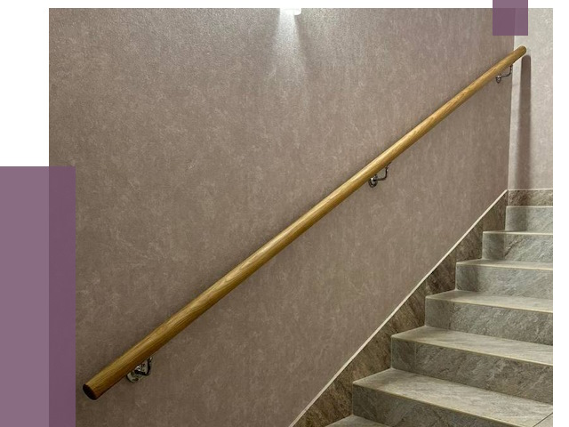 Пристенные поручни в Междуреченске под ключ от 3890 руб. 