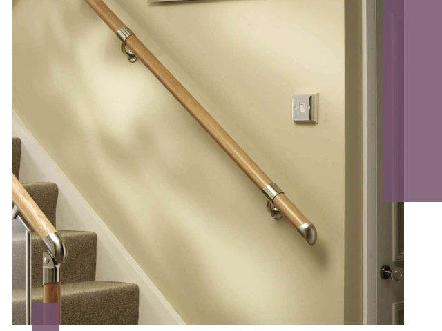 Монтаж пристенных поручней профессионально в Междуреченске