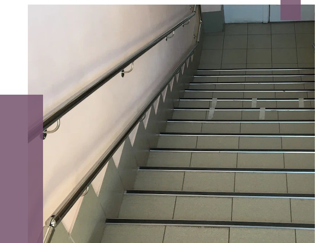 Демонтаж пристенных поручней в Междуреченске под ключ от 1869 руб. | ПРОЛЁТ-Мжд