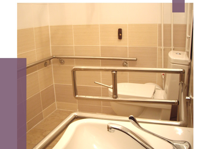 Изготовление поручней для инвалидов в Междуреченске от 8286 руб. | ПРОЛЁТ-Мжд