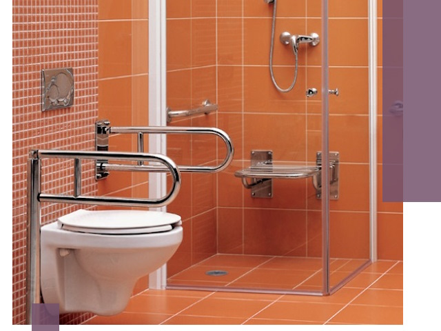 Изготовление поручней для инвалидов в Междуреченске под ключ