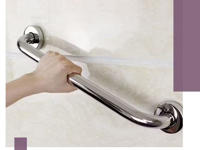 Монтаж поручней для инвалидов в Междуреченске качественно и надежно