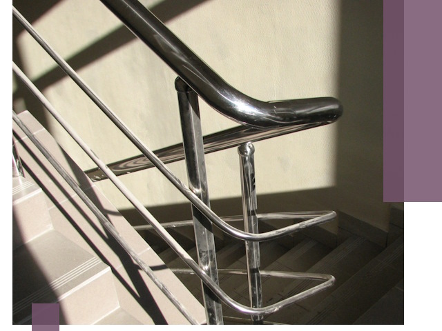 Поручни из нержавеющей стали под ключ в Междуреченске