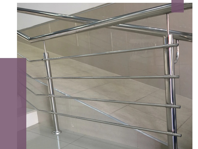 Изготовление поручней из нержавеющей стали в Междуреченске