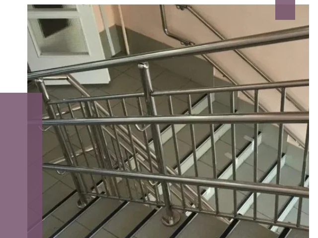 Демонтаж поручней из нержавейки в Междуреченске от 3537 руб.