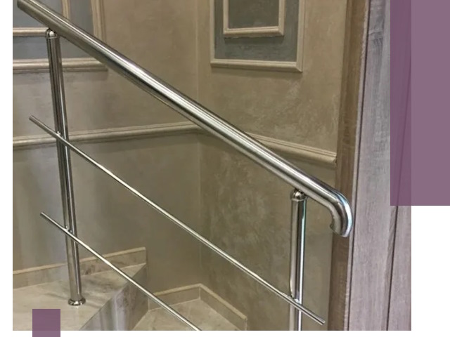 Демонтаж поручней из нержавейки профессионально в Междуреченске